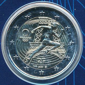 Франция, 2 евро (2021 г.)