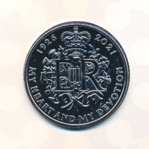 Великобритания, 5 фунтов (2021 г.)