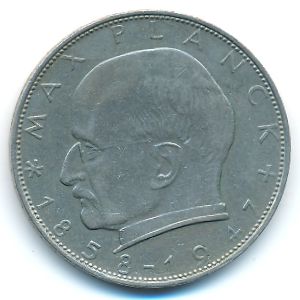 ФРГ, 2 марки (1965 г.)
