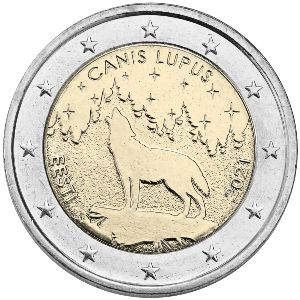 Estonia, 2 euro, 2021