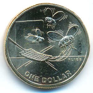 Австралия, 1 доллар (2021 г.)
