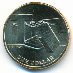 Австралия, 1 доллар (2021 г.)