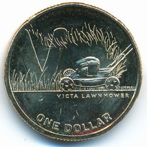 Австралия, 1 доллар (2021 г.)