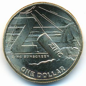 Австралия, 1 доллар (2021 г.)