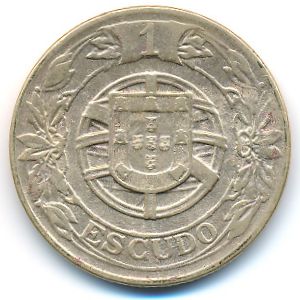 Португалия, 1 эскудо (1924 г.)