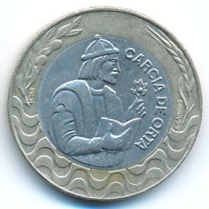 Португалия, 200 эскудо (1991 г.)