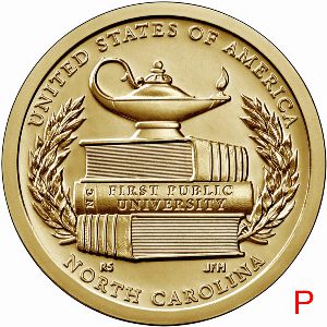 США, 1 доллар (2021 г.)