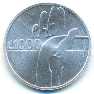 Сан-Марино, 1000 лир (1990 г.)