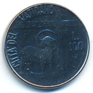 Ватикан, 100 лир (1984 г.)