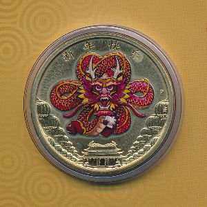 Тувалу, 1 доллар (2018 г.)