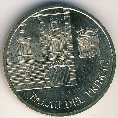 Андорра, 10 сентим (1997 г.)