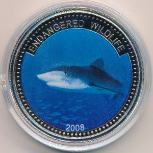 Палау, 1 доллар (2008 г.)