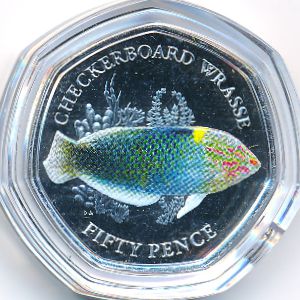 Океанские Территории, 50 пенсов (2021 г.)