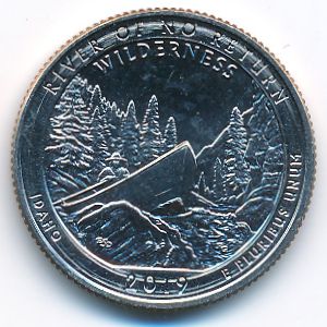 США, 1/4 доллара (2019 г.)