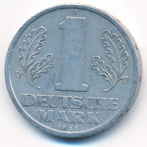 ГДР, 1 марка (1956 г.)