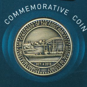 Австралия, Жетон (2013 г.)