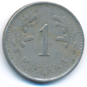 Финляндия, 1 марка (1929 г.)