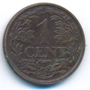Нидерланды, 1 цент (1941 г.)