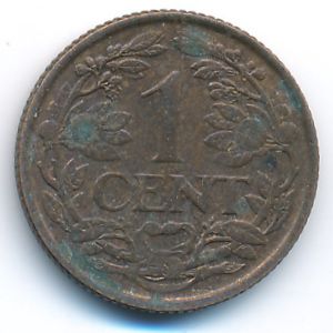 Нидерланды, 1 цент (1941 г.)