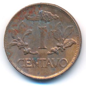 Colombia, 1 centavo, 1976
