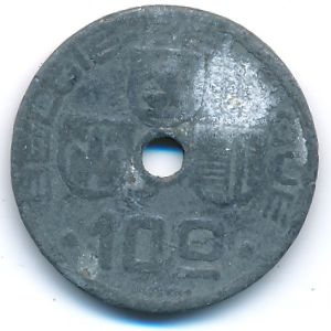 Бельгия, 10 сентим