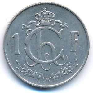Люксембург, 1 франк (1964 г.)