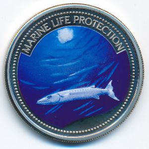 Palau, 1 доллар, 2006