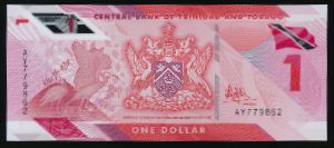 Trinidad & Tobago, 1 доллар, 2020