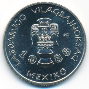 Венгрия, 100 форинтов (1985 г.)