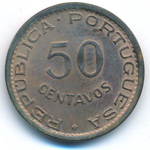 Тимор, 50 сентаво (1970 г.)