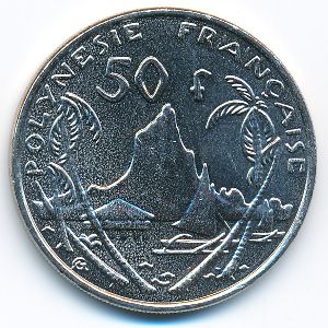 Французская Полинезия, 50 франков (2003 г.)