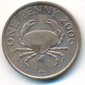 Гернси, 1 пенни (2006 г.)