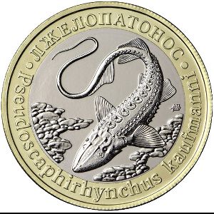 Россия., 5 червонцев (2021 г.)
