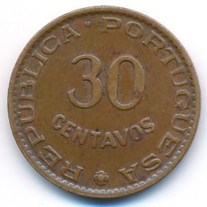Португальская Индия, 30 сентаво (1958 г.)