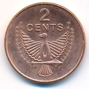 Solomon Islands, 2 cents, 2005