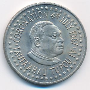Тонга, 1 паанга (1967 г.)