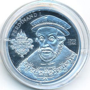 Австрия, 20 евро (2002 г.)