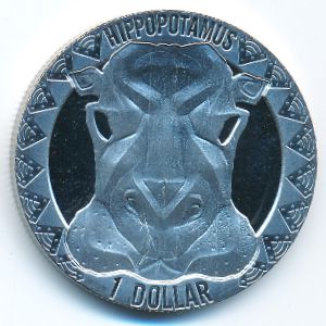 Сьерра-Леоне, 1 доллар (2022 г.)