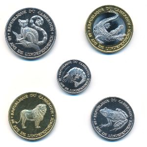 Камерун, Набор монет (2020 г.)