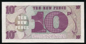 Великобритания, 10 новых пенсов