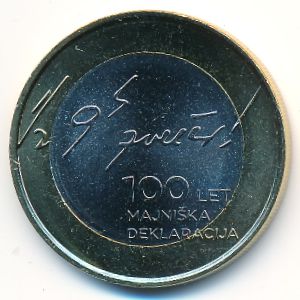 Словения, 3 евро (2017 г.)