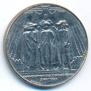 Франция, 1 франк (1989 г.)