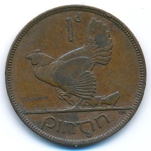 Ireland, 1 penny, 1931