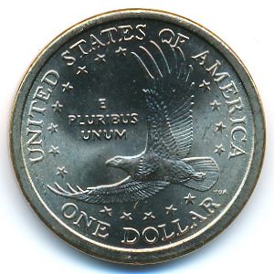 США, 1 доллар (2000 г.)