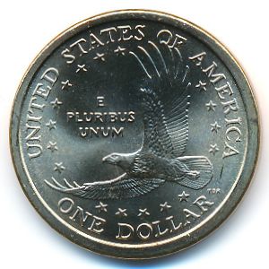 США, 1 доллар (2000 г.)