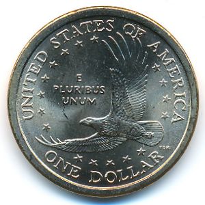 США, 1 доллар (2000 г.)