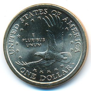 США, 1 доллар (2000 г.)