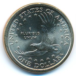 США, 1 доллар (2000 г.)