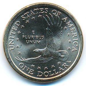 США, 1 доллар (2000 г.)