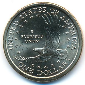США, 1 доллар (2000 г.)